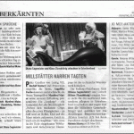 Kleine Zeitung 25. Februar 2003