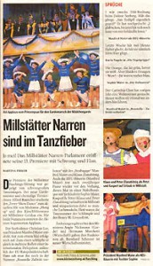 Kleine Zeitung 31. Jänner 2006