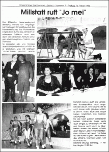Oberkärntner Nachrichten 16. Februar 1996
