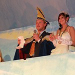  Prinz Peter und Prinzessin Tamara: Gute Laune macht durstig
